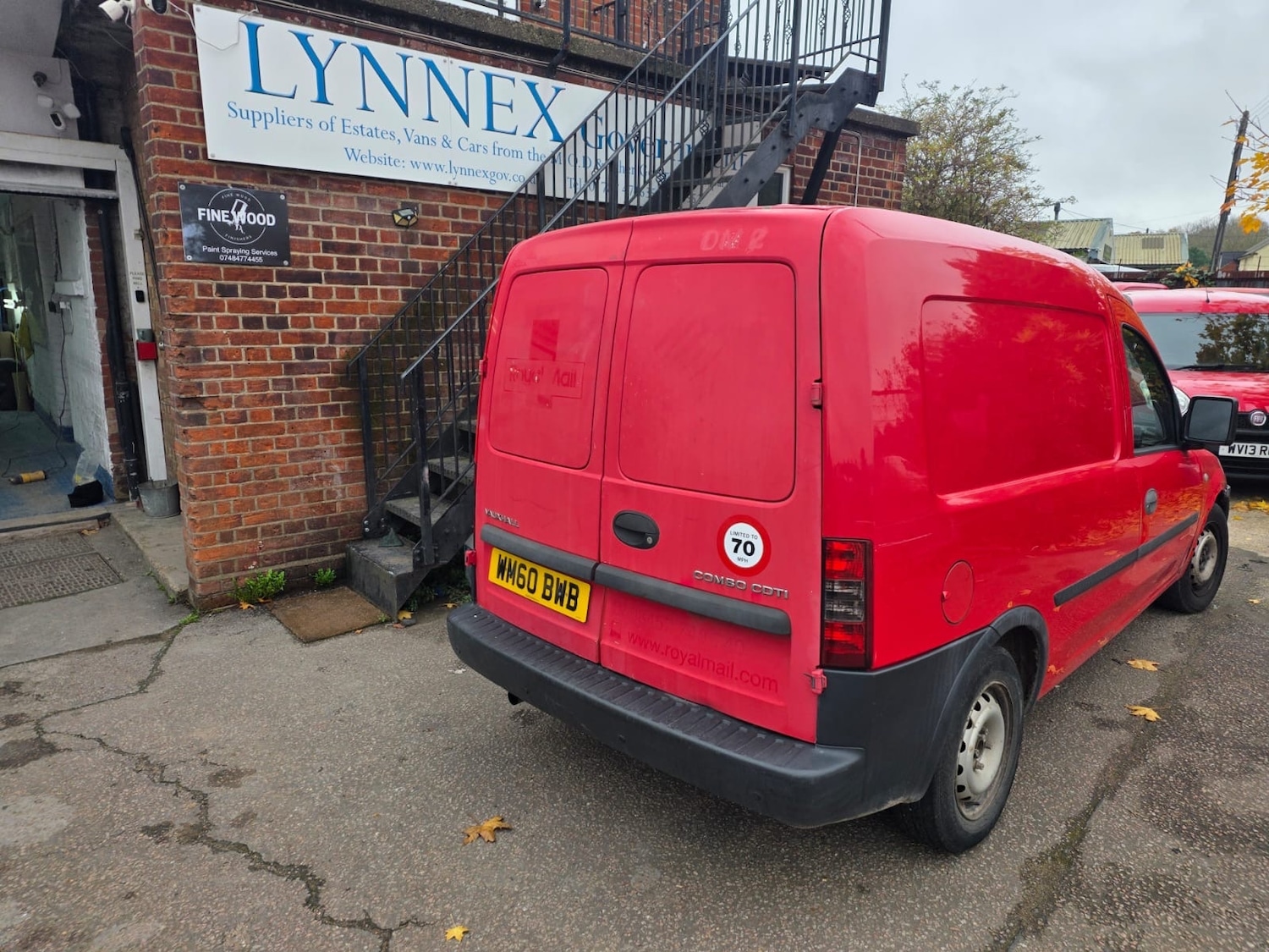 Used Vauxhall Combo 2011 for sale - 76534176: Photo 2