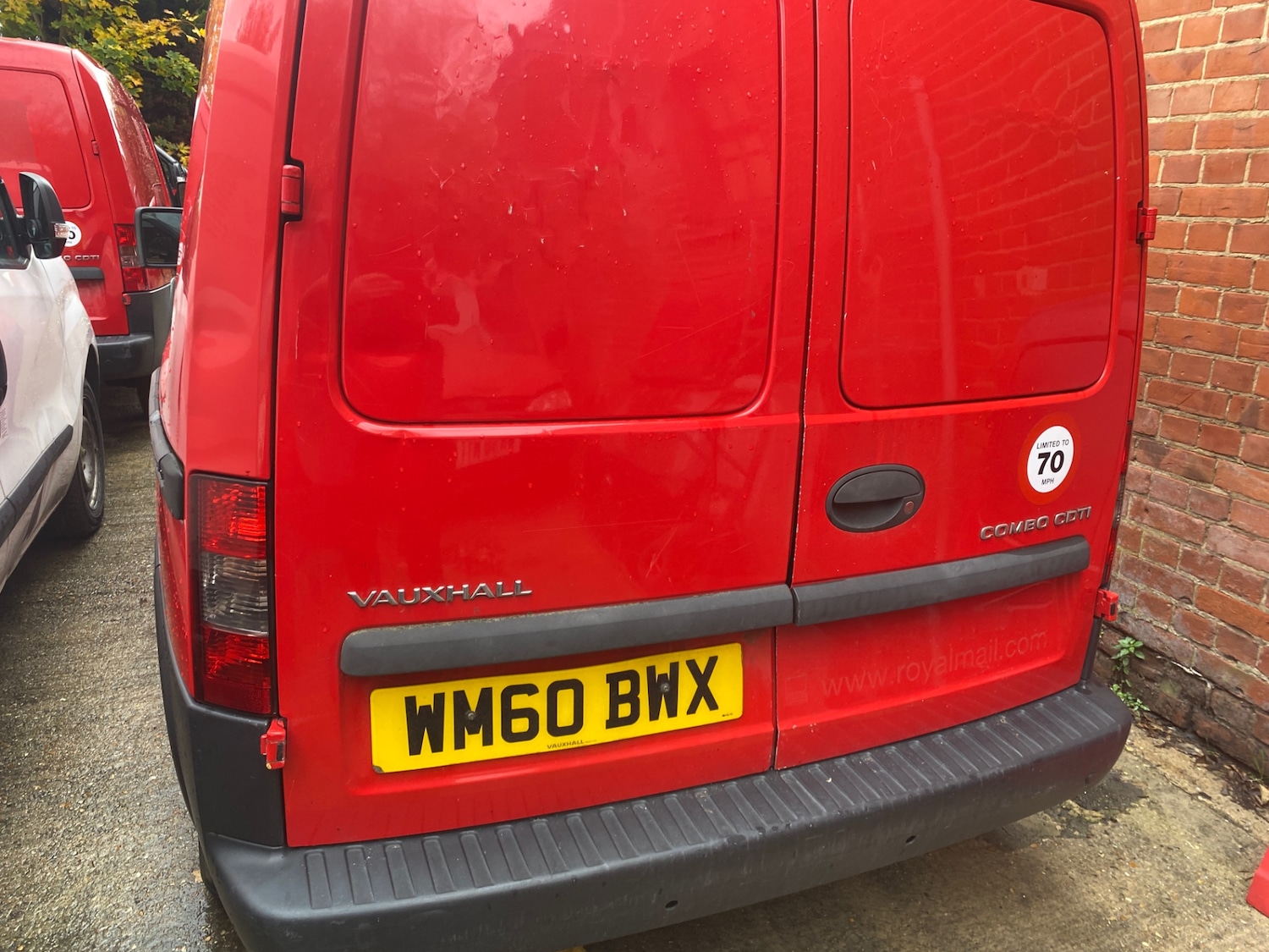 Used Vauxhall Combo 2011 for sale - 76534176: Photo 4