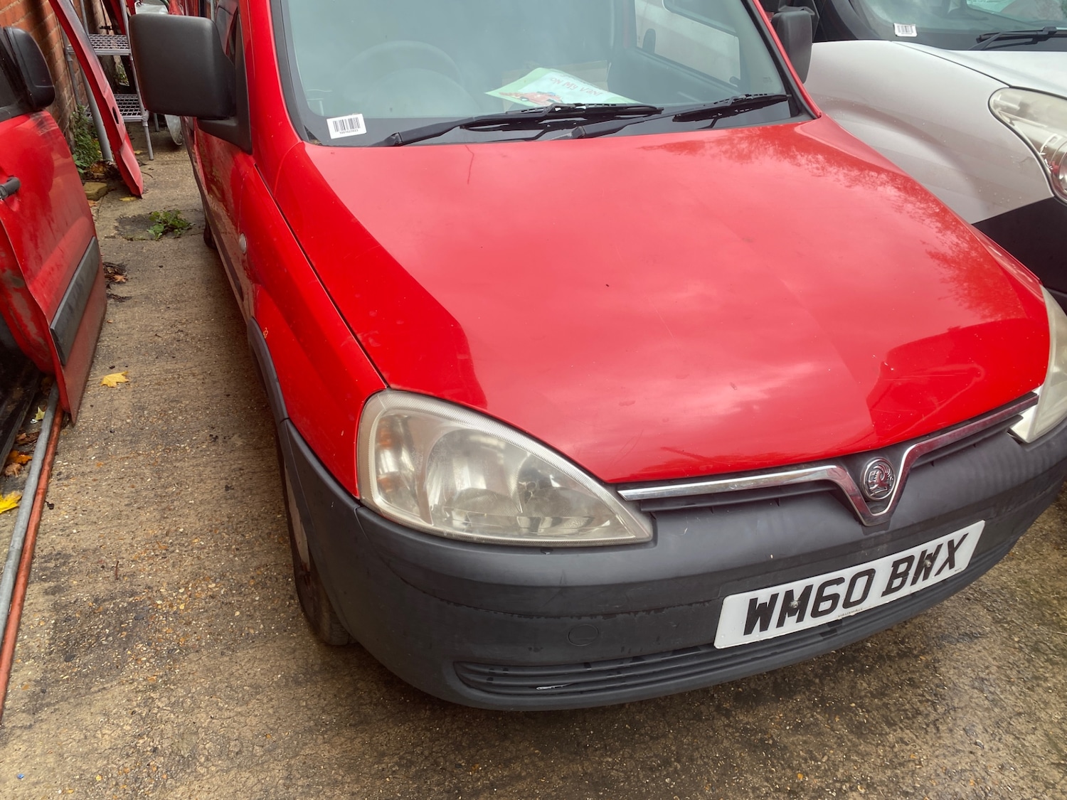 Used Vauxhall Combo 2011 for sale - 76534176: Photo 5