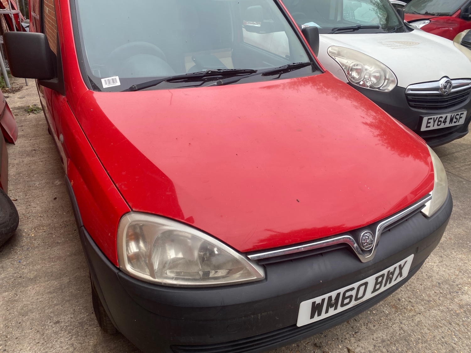 Used Vauxhall Combo 2011 for sale - 76534176: Photo 8