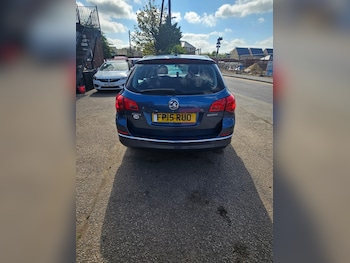 Used Vauxhall Astra 2015 for sale - 78699767: Photo