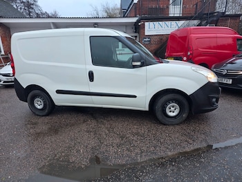Vauxhall Combo feature image
