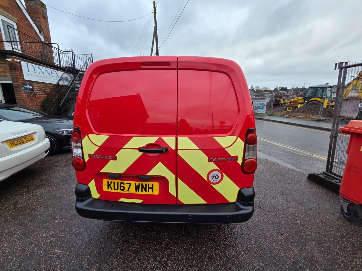 Used Peugeot Partner 2017 for sale - 77578547: Photo 10