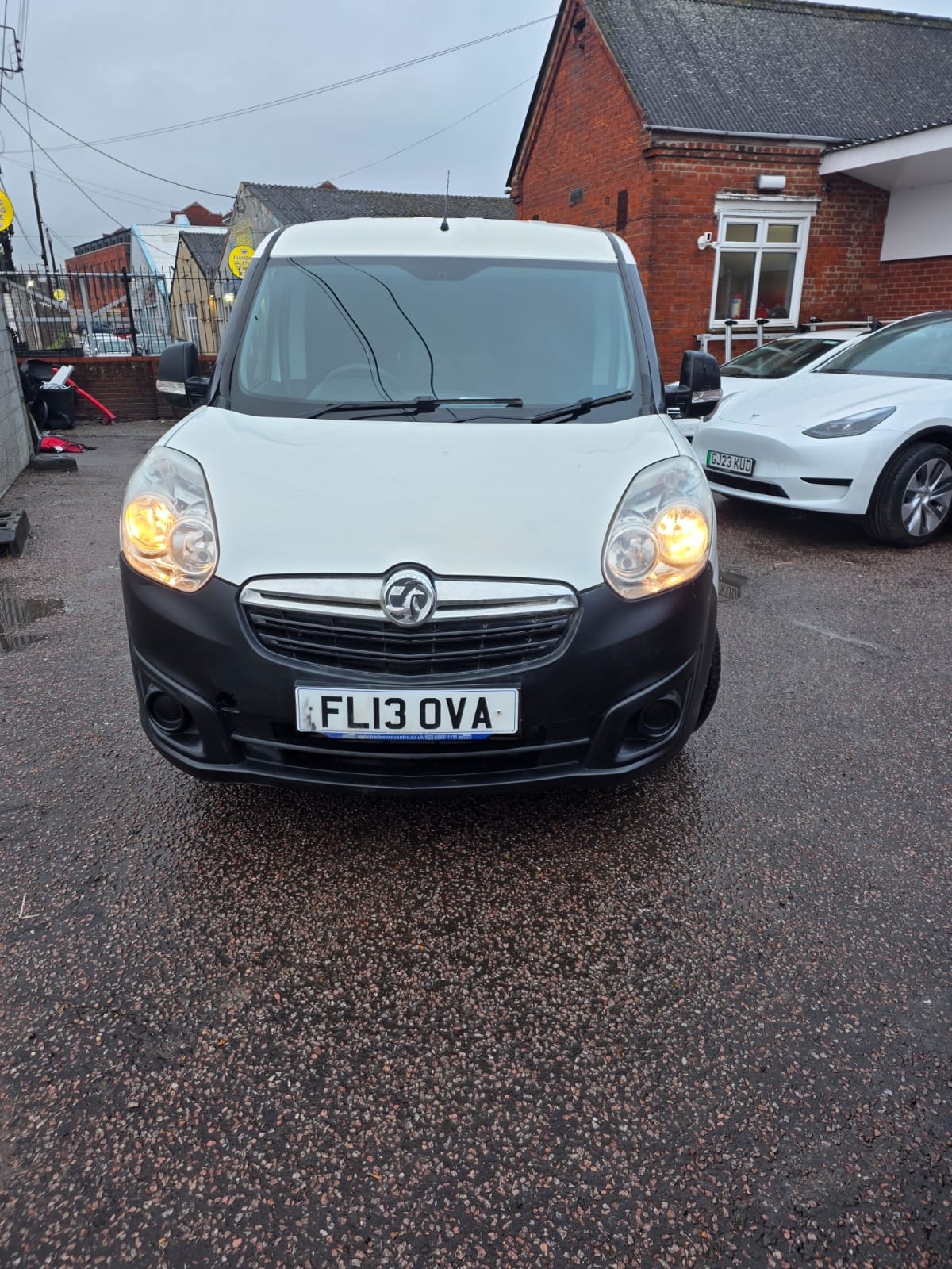 Used Vauxhall Combo 2013 for sale - 77578571: Photo 4