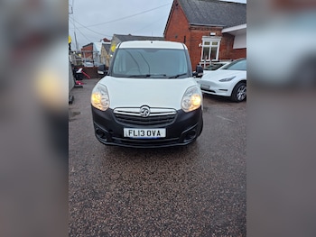 Used Vauxhall Combo 2013 for sale - 77578571: Photo