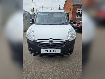 Used Vauxhall Combo 2014 for sale - 79031856: Photo