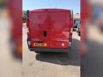 Used Vauxhall Vivaro 2013 for sale - 78961785: Photo