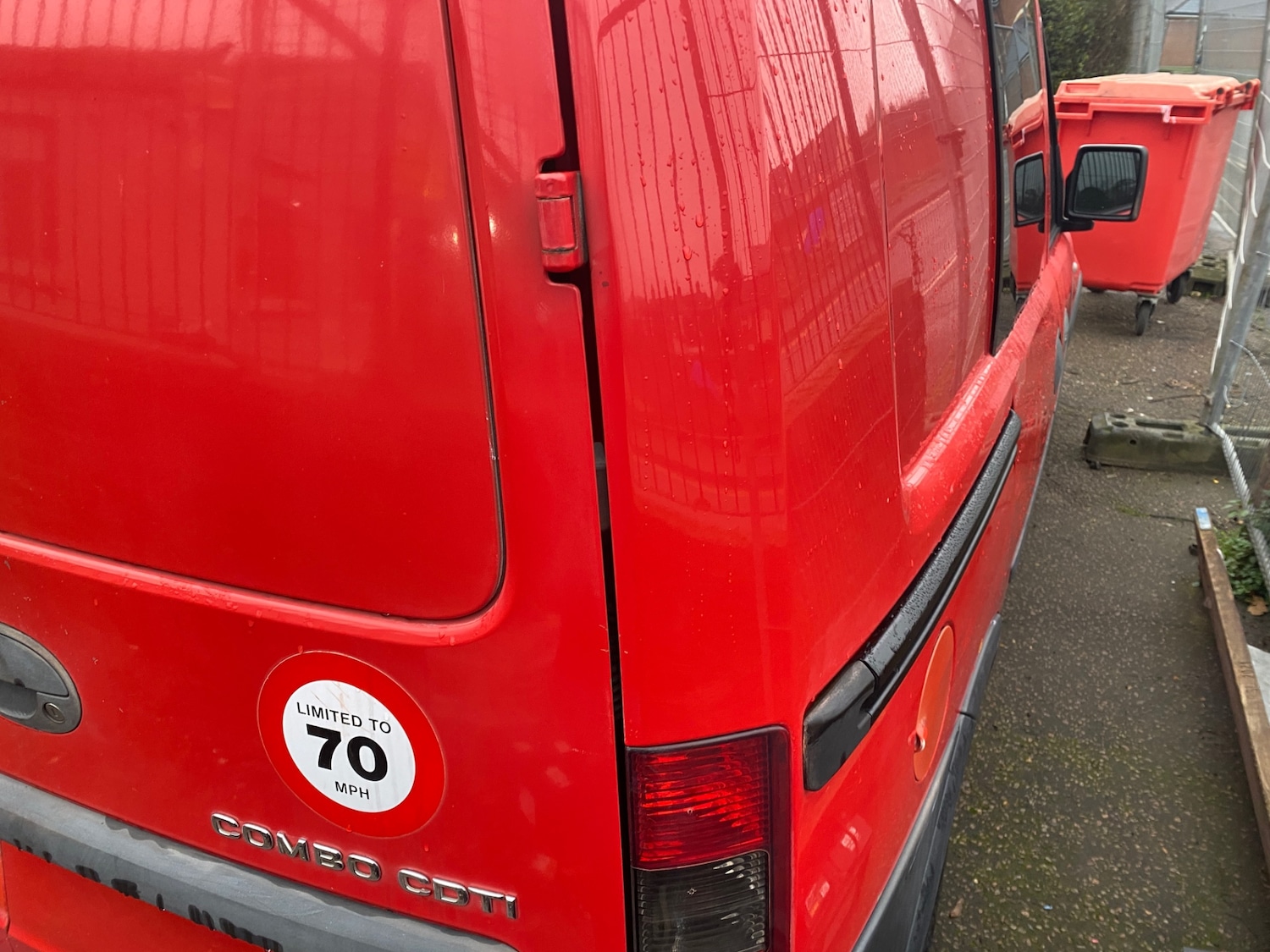 Used Vauxhall Combo 2009 for sale - 77581446: Photo 13