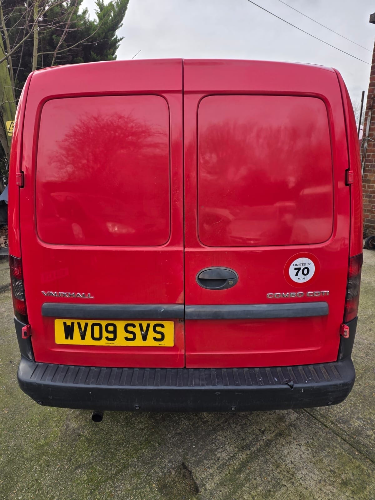 Used Vauxhall Combo 2009 for sale - 77581446: Photo 2