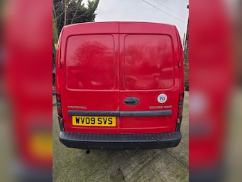 Used Vauxhall Combo 2009 for sale - 77581446: Photo