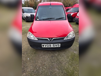Used Vauxhall Combo 2009 for sale - 77581446: Photo