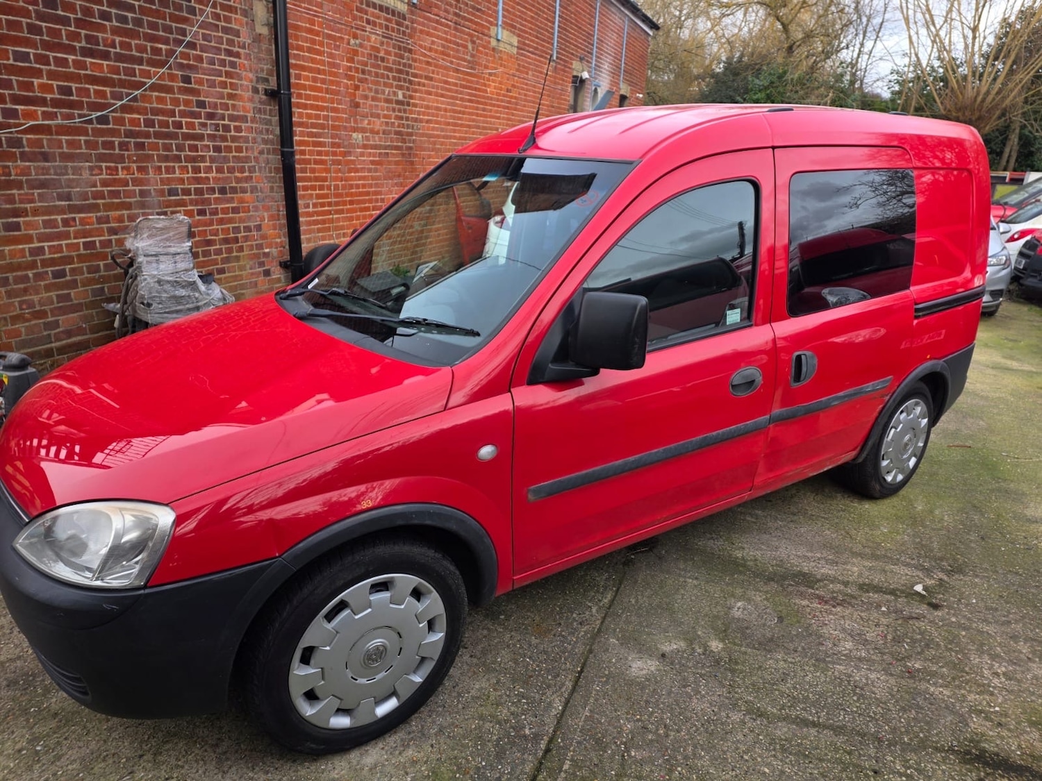 Used Vauxhall Combo 2009 for sale - 77581446: Photo 4
