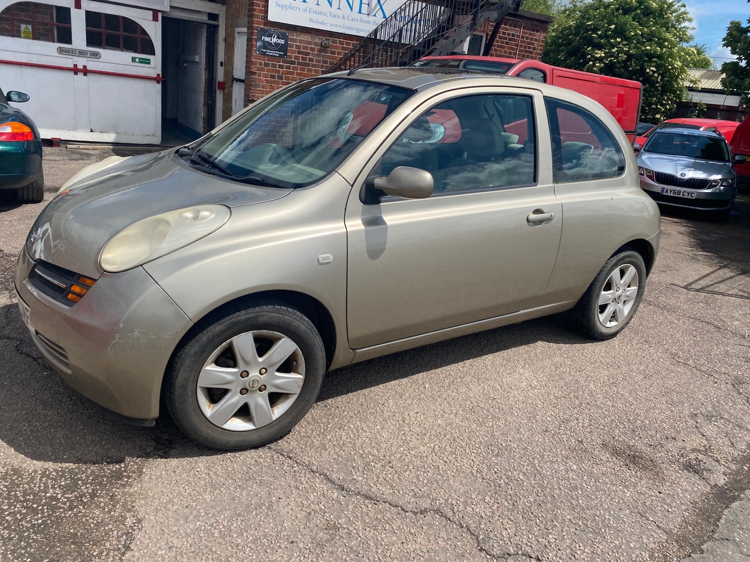 Used Nissan Micra 2004 for sale - 76415032: Photo 1