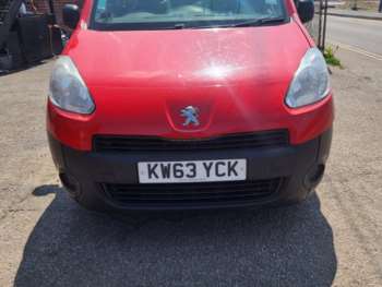 Used Peugeot Partner 2014 for sale - 75032441: Photo