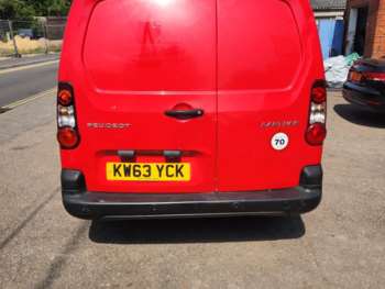Used Peugeot Partner 2014 for sale - 75032441: Photo