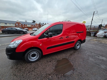 Peugeot Partner feature image