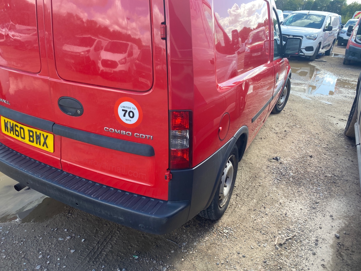 Used Vauxhall Combo 2011 for sale - 75988207: Photo 3