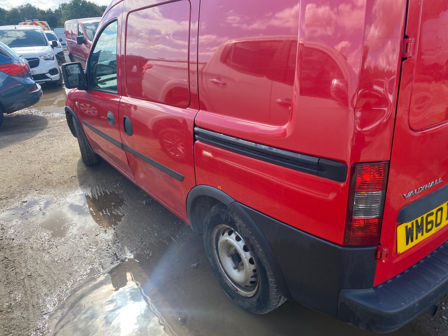 Used Vauxhall Combo 2011 for sale - 75988207: Photo 6