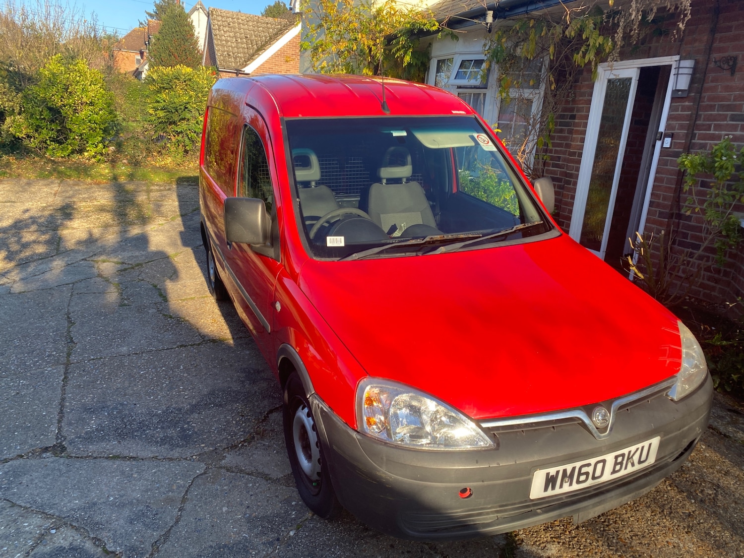 Used Vauxhall Combo 2011 for sale - 76650341: Photo 1