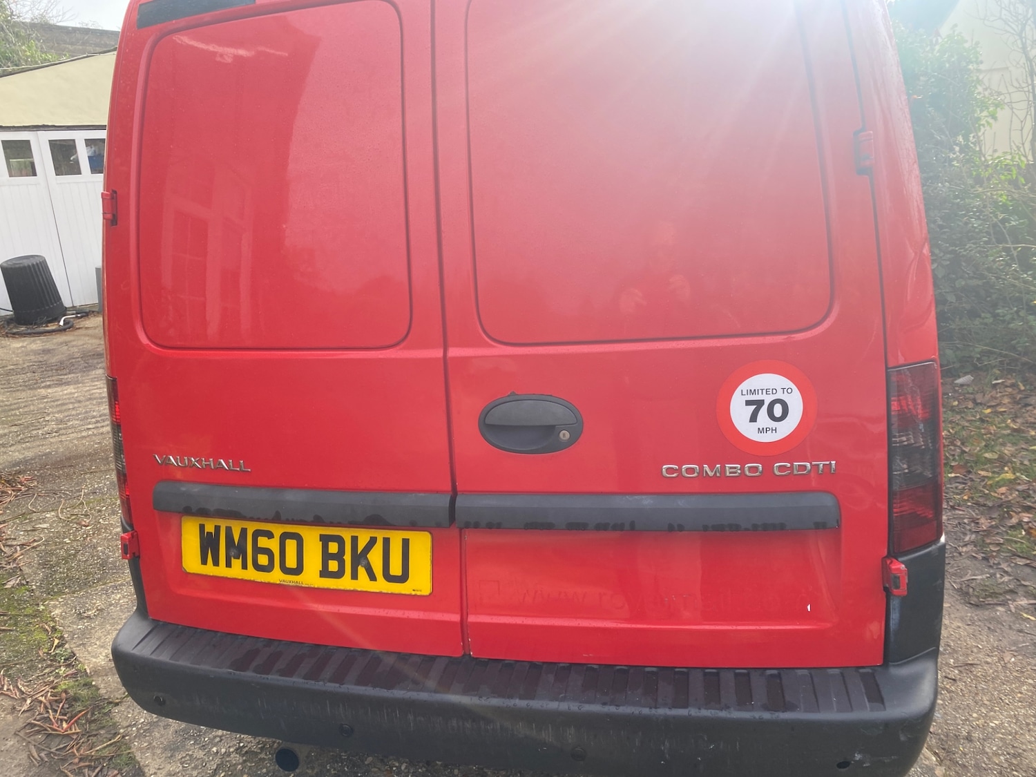 Used Vauxhall Combo 2011 for sale - 76650341: Photo 7