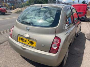 Used Nissan Micra 2004 for sale - 74797238: Photo