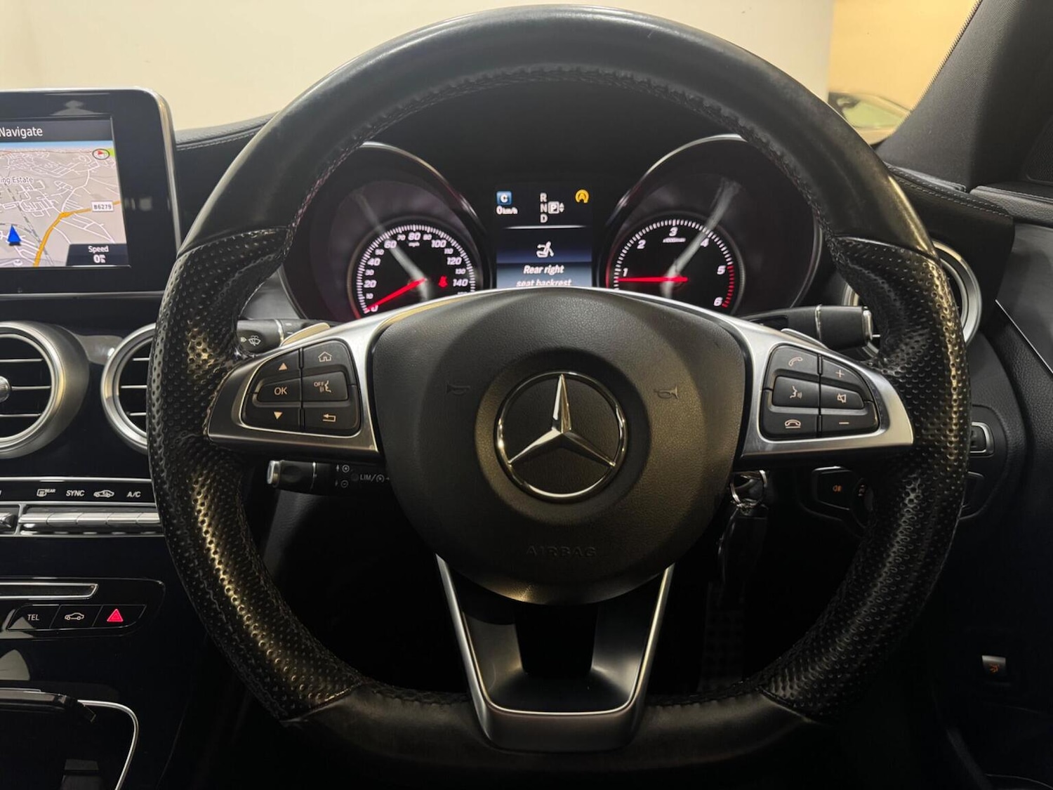 Used Mercedes-Benz C Class 2014 for sale - 78134930: Photo 33