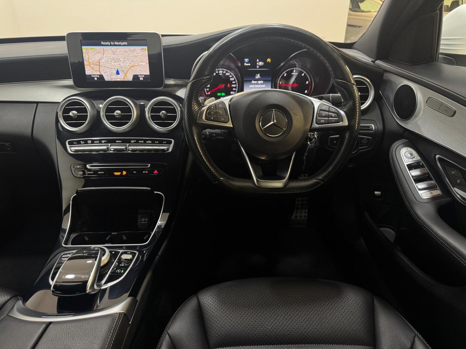 Used Mercedes-Benz C Class 2014 for sale - 78134930: Photo 34