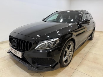 Used Mercedes-Benz C Class 2017 for sale - 77622574: Photo