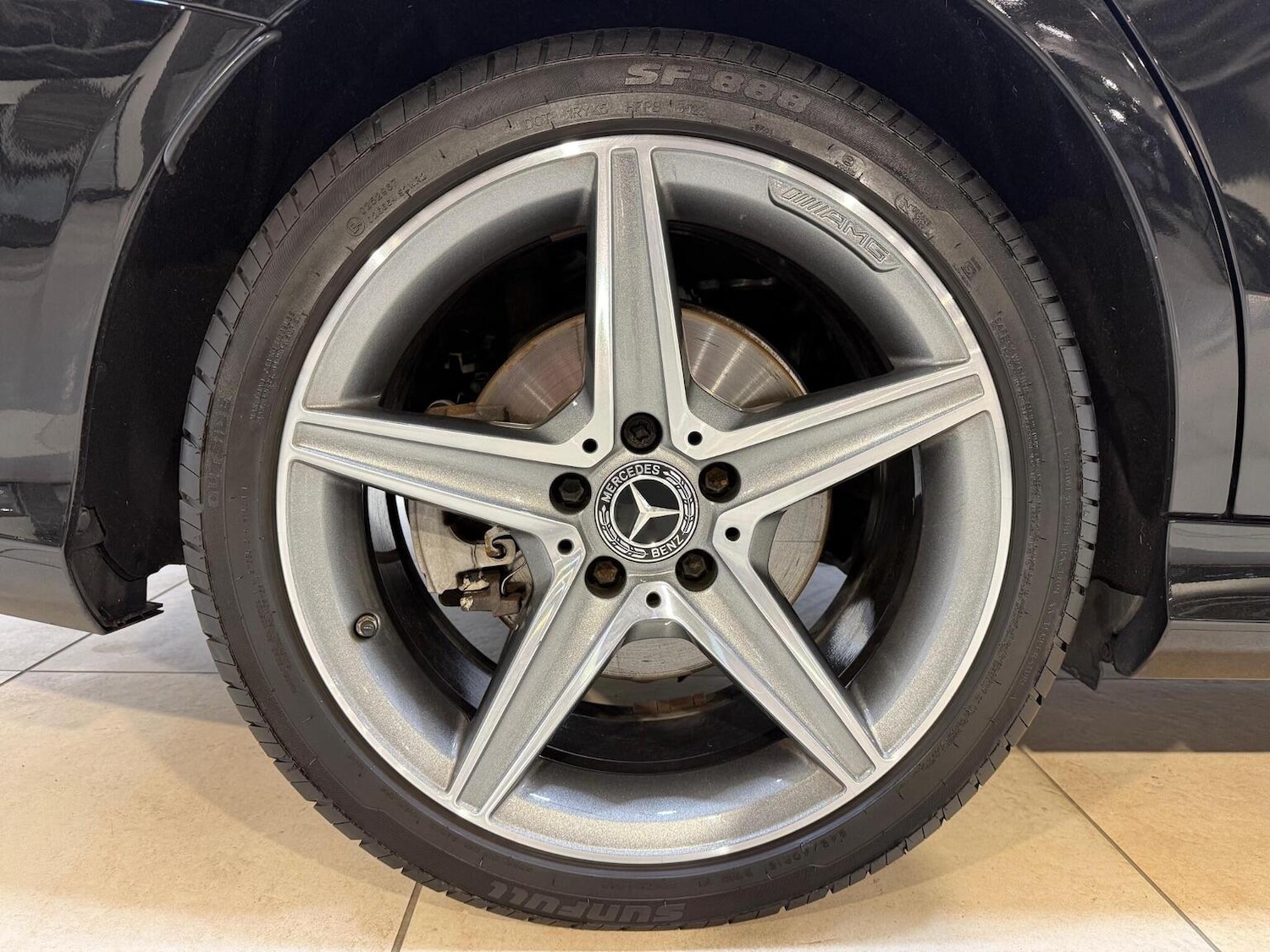 Used Mercedes-Benz C Class 2017 for sale - 77622574: Photo 33