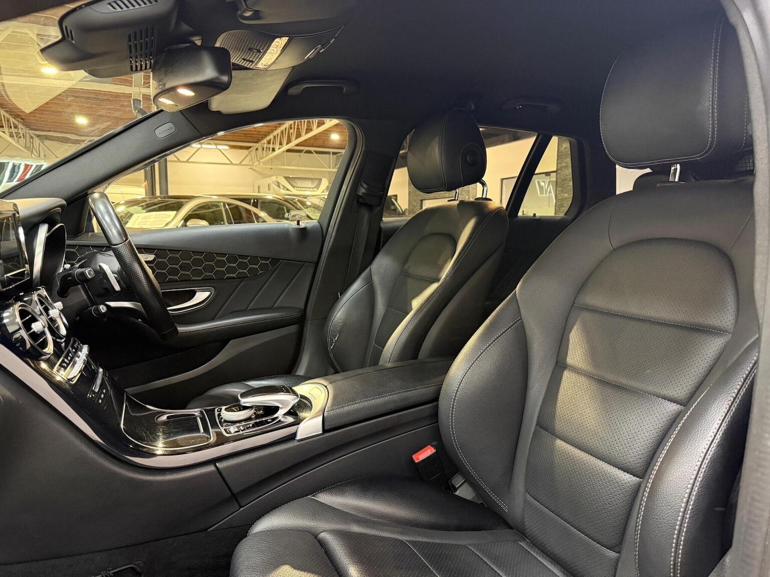 Used Mercedes-Benz C Class 2017 for sale - 77622574: Photo 43