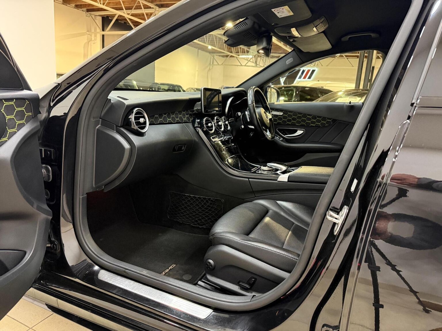 Used Mercedes-Benz C Class 2017 for sale - 77622574: Photo 44