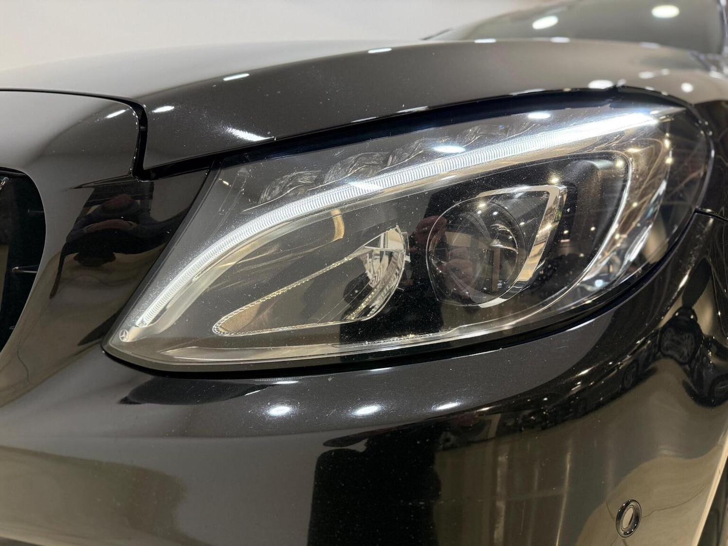 Used Mercedes-Benz C Class 2017 for sale - 77622574: Photo 48