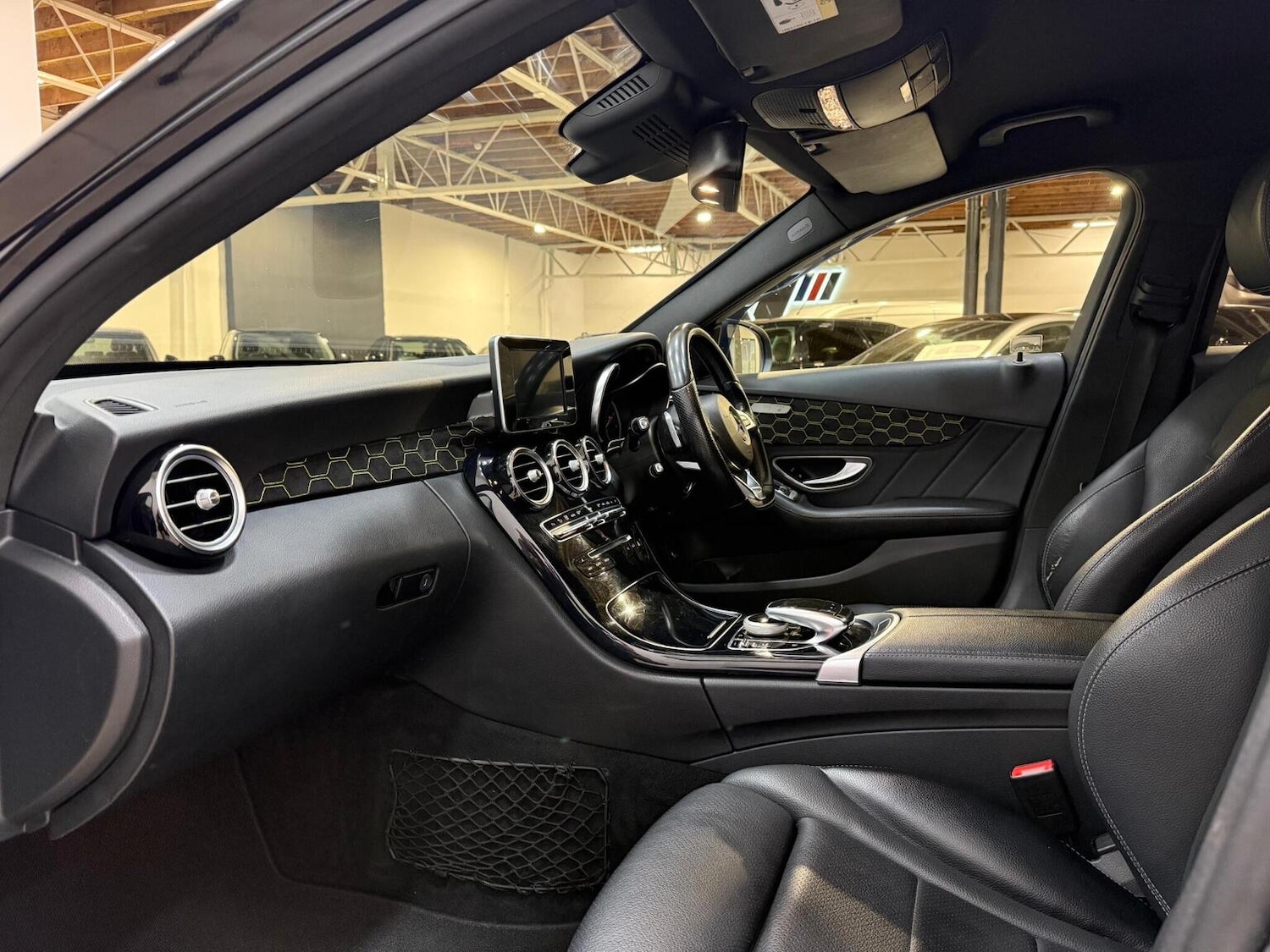 Used Mercedes-Benz C Class 2017 for sale - 77622574: Photo 57