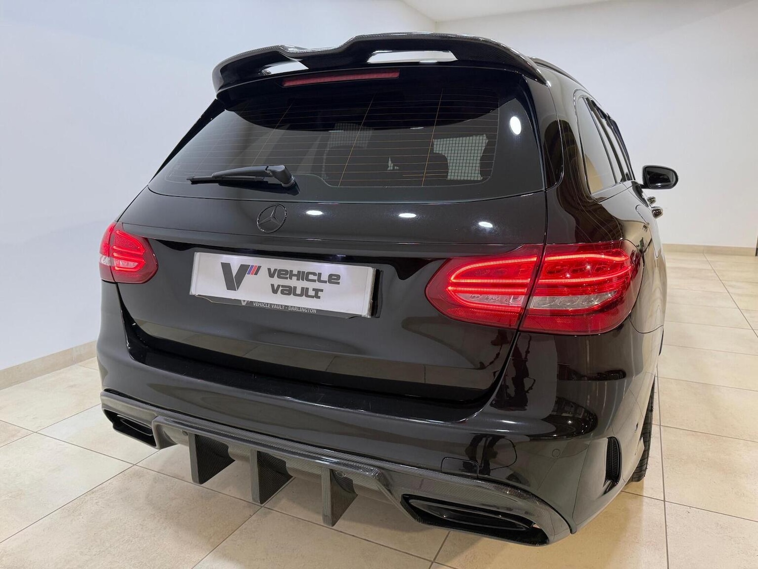 Used Mercedes-Benz C Class 2017 for sale - 77622574: Photo 8