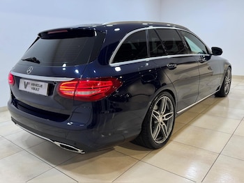 Used Mercedes-Benz C Class 2016 for sale - 78445843: Photo