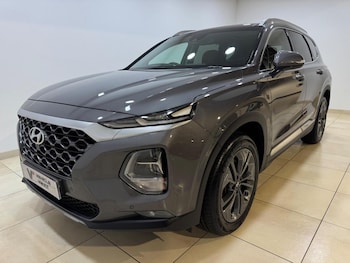 Used Hyundai Santa Fe 2021 for sale - 77562537: Photo