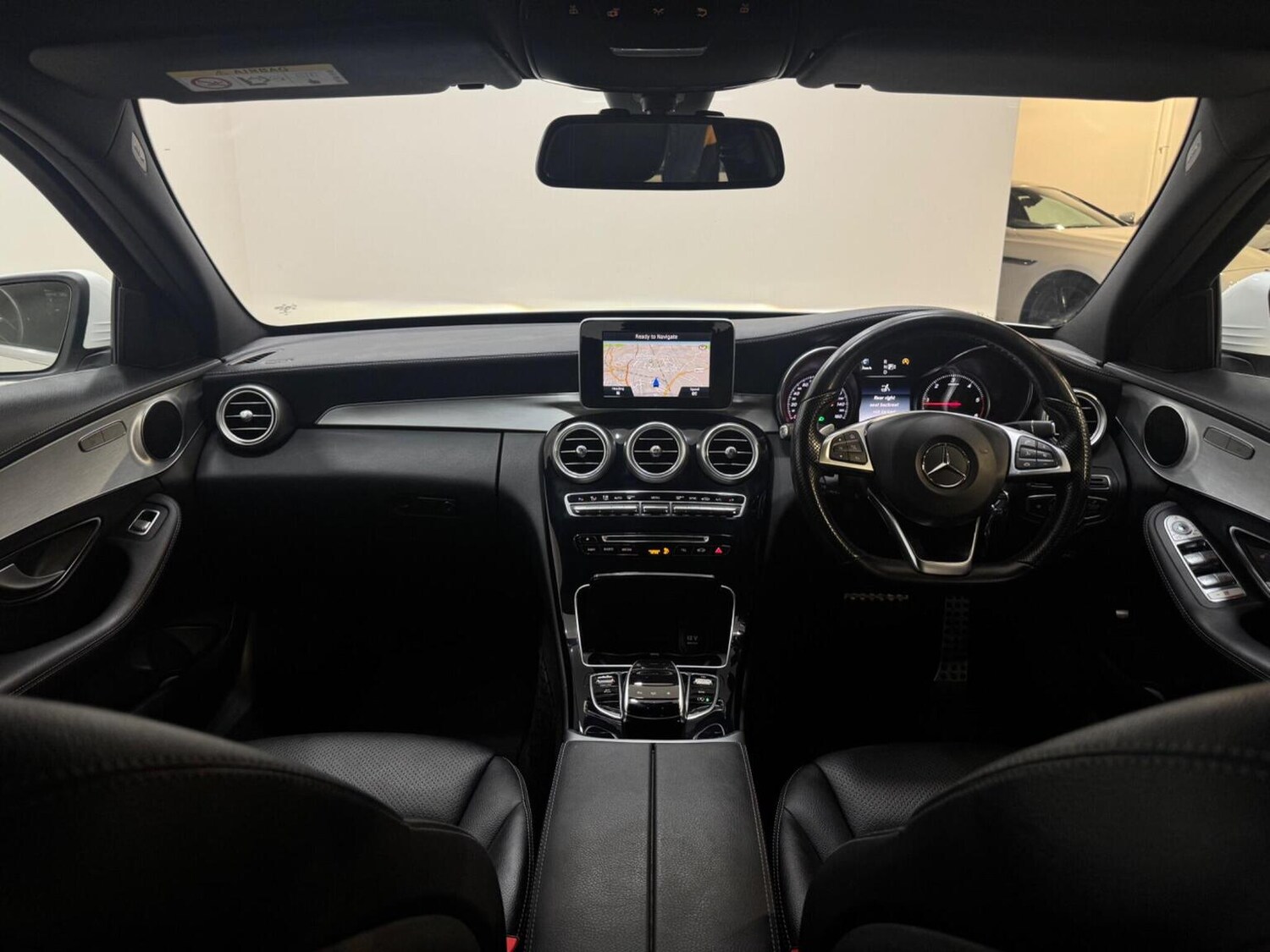 Used Mercedes-Benz C Class 2014 for sale - 77551366: Photo 16