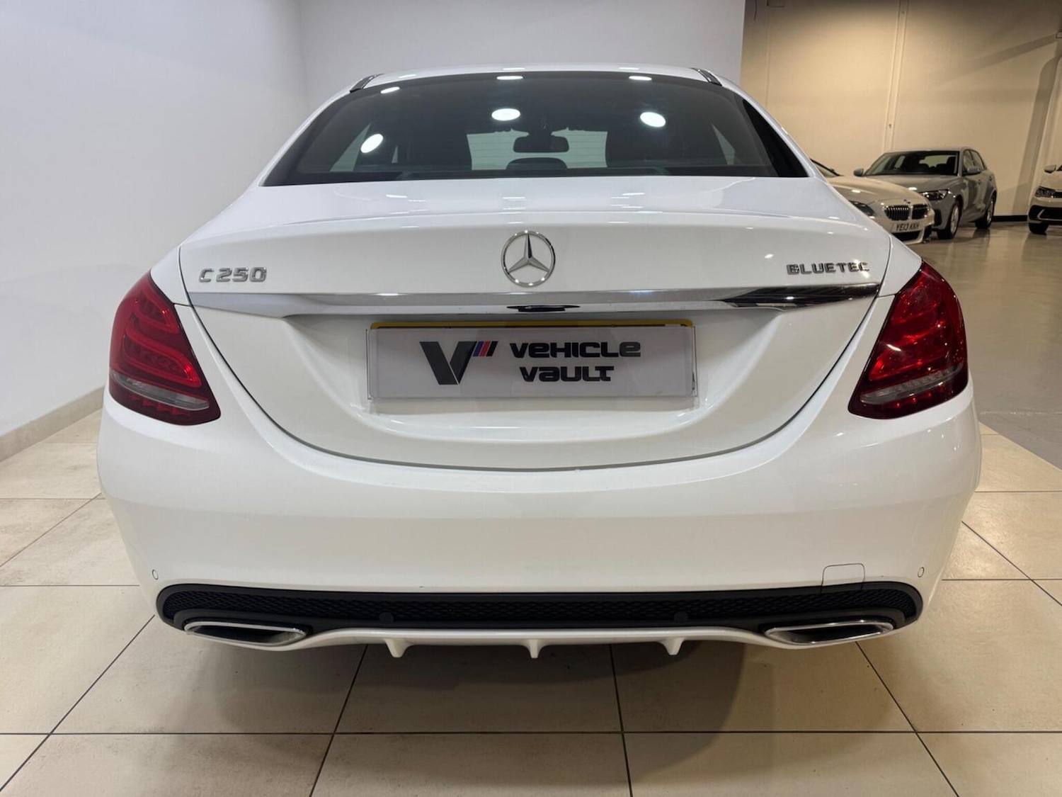 Used Mercedes-Benz C Class 2014 for sale - 78182787: Photo 8