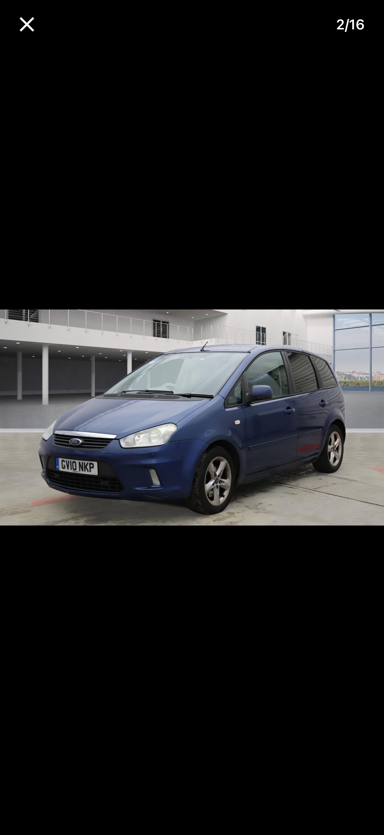 Used Ford C-Max 2010 for sale - 77140883: Photo 2