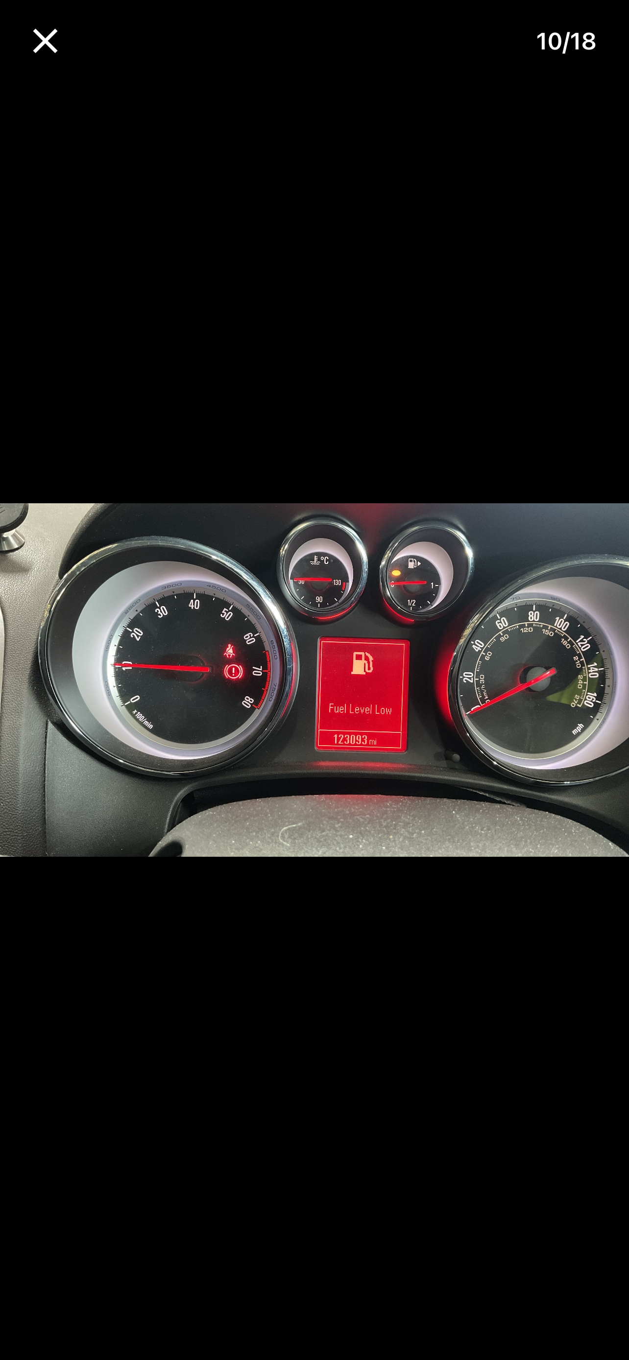 Used Vauxhall Astra 2013 for sale - 78083606: Photo 10