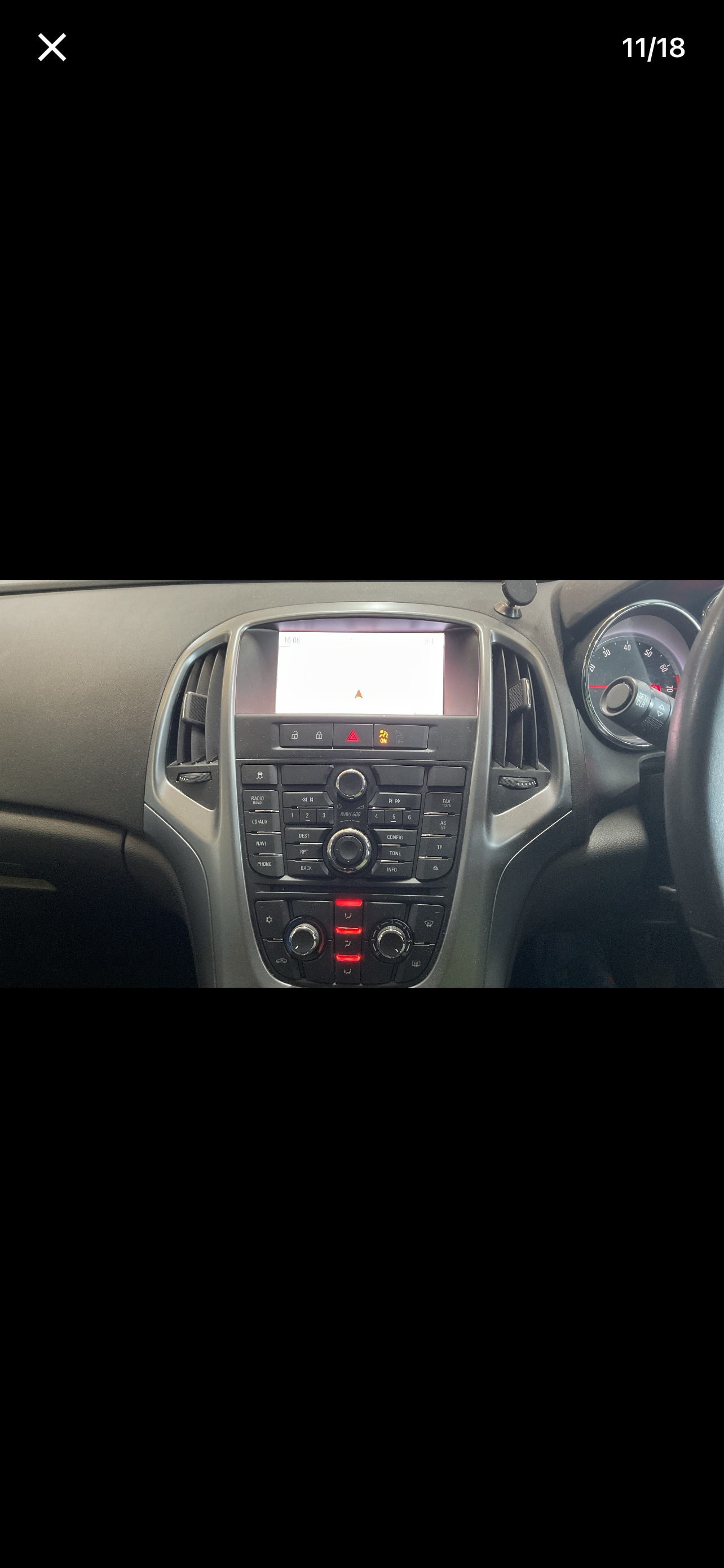 Used Vauxhall Astra 2013 for sale - 78083606: Photo 11