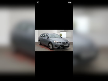 Used Vauxhall Astra 2013 for sale - 78083606: Photo