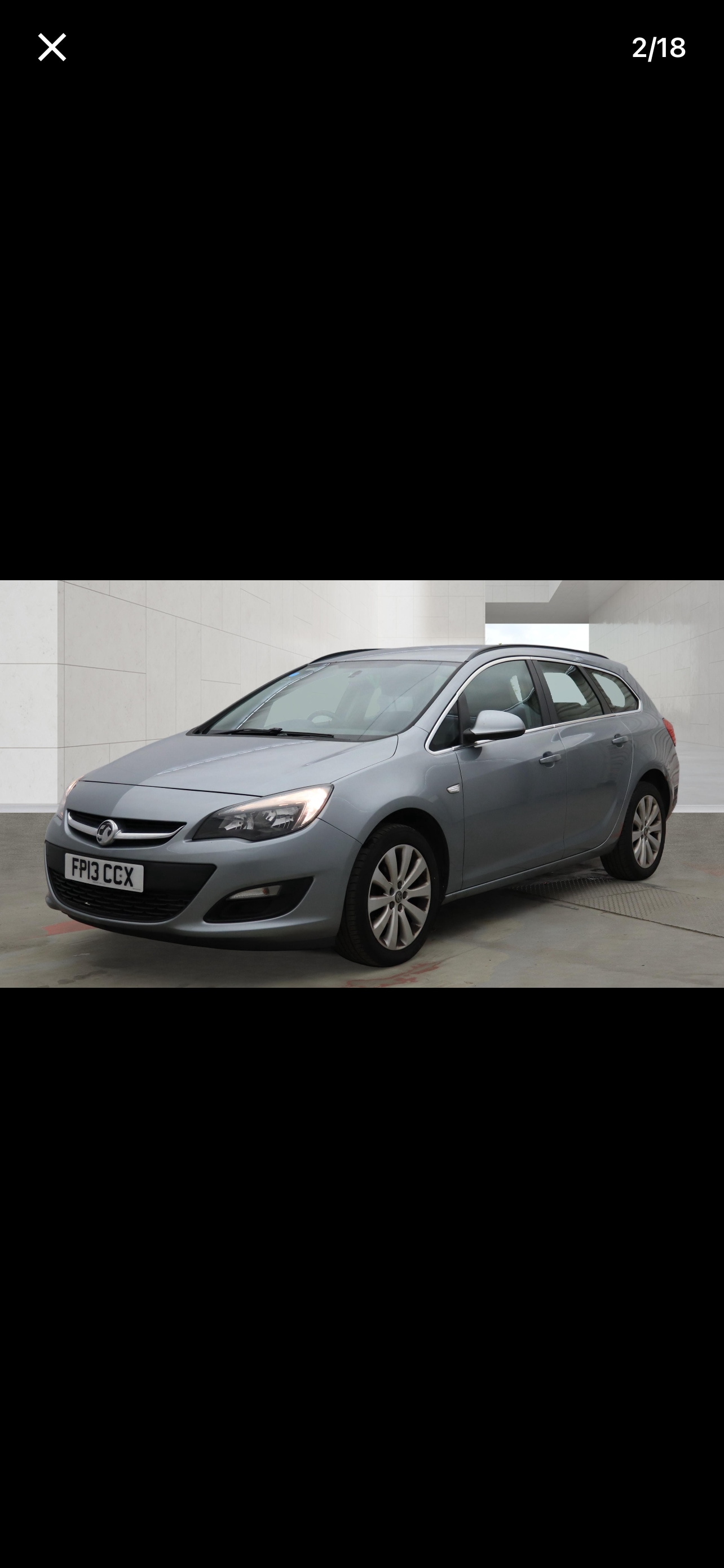 Used Vauxhall Astra 2013 for sale - 78083606: Photo 2