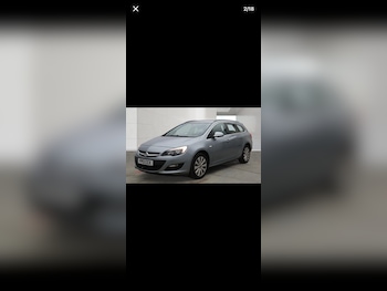 Used Vauxhall Astra 2013 for sale - 78083606: Photo