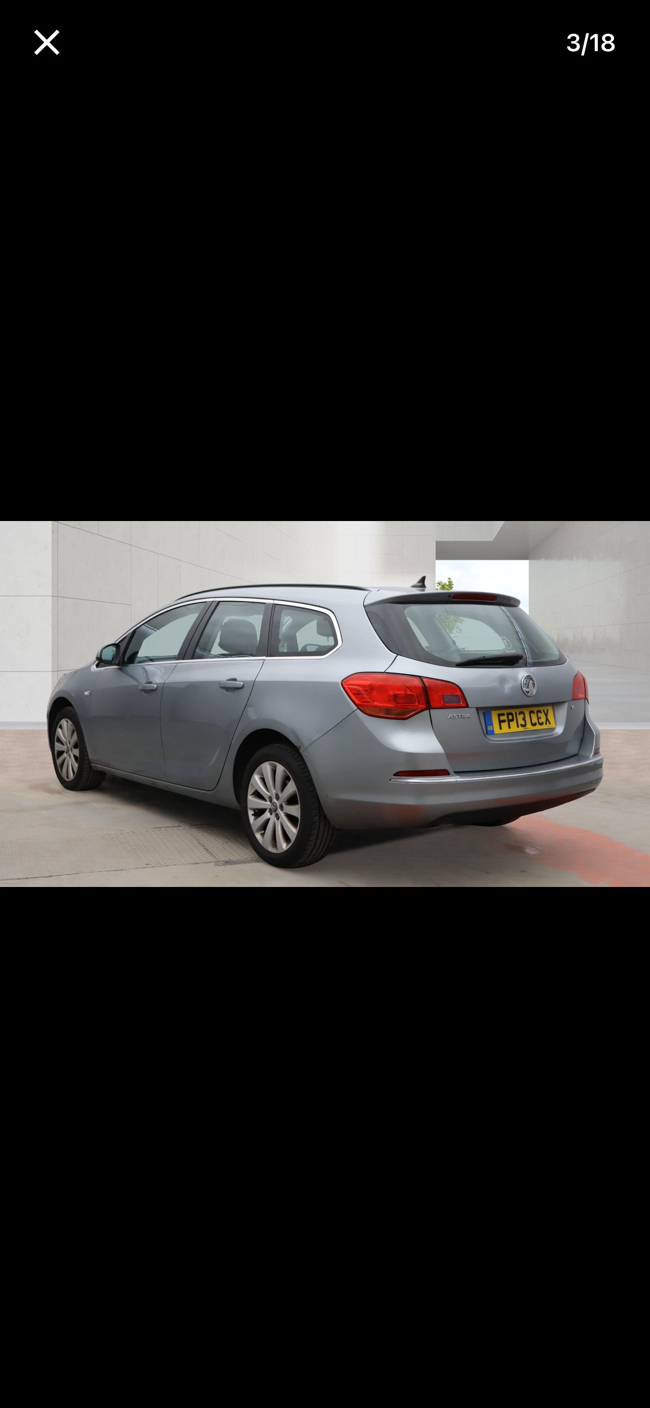Used Vauxhall Astra 2013 for sale - 78083606: Photo 3