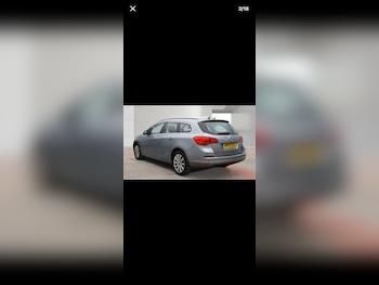 Used Vauxhall Astra 2013 for sale - 78083606: Photo