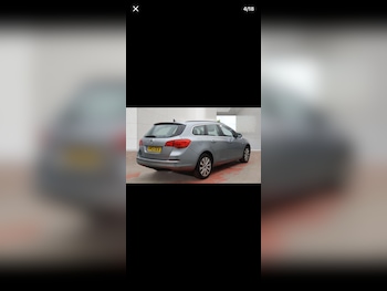 Used Vauxhall Astra 2013 for sale - 78083606: Photo