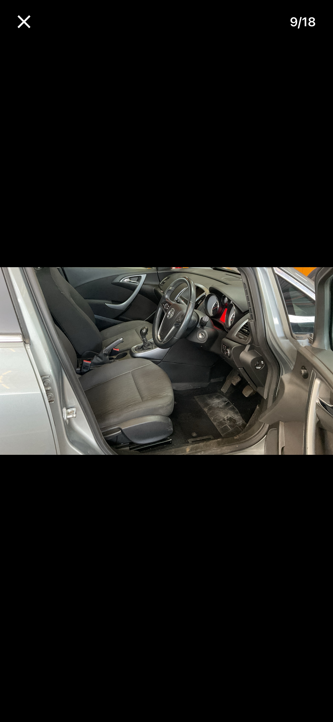 Used Vauxhall Astra 2013 for sale - 78083606: Photo 9