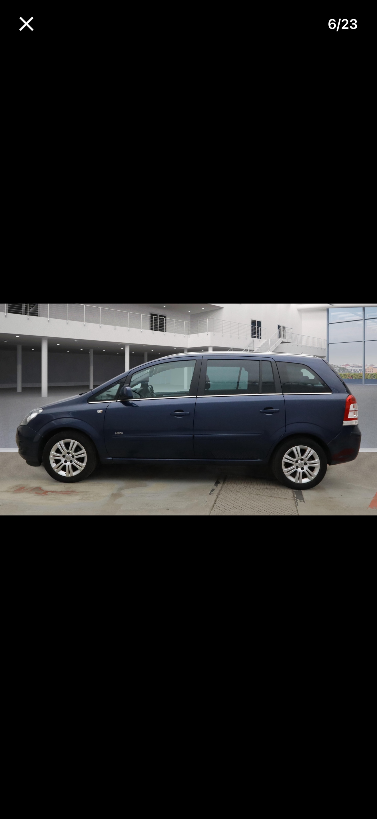 Used Vauxhall Zafira 2012 for sale - 77314533: Photo 6