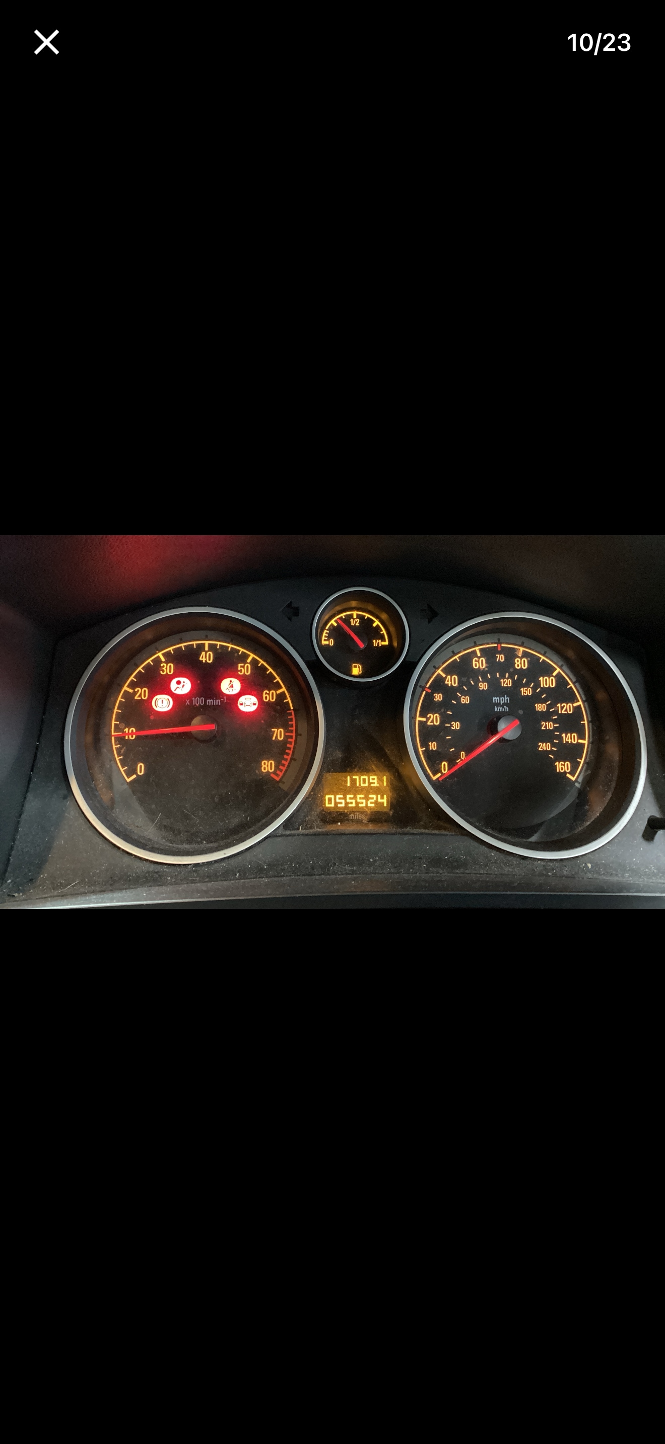 Used Vauxhall Zafira 2012 for sale - 77314533: Photo 9